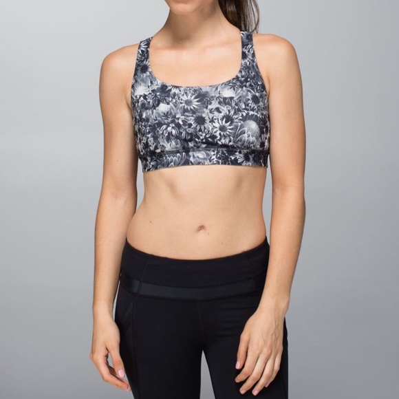 Lululemon Energy Bra
Flowabunga Black Angel Wing / Black Size 6 - Picture 3 of 14